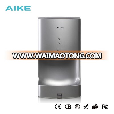 ABS AK2630T-K Electric Small Hand Dryer Air Jet 110 V Power Consumption Commercial Bathroom